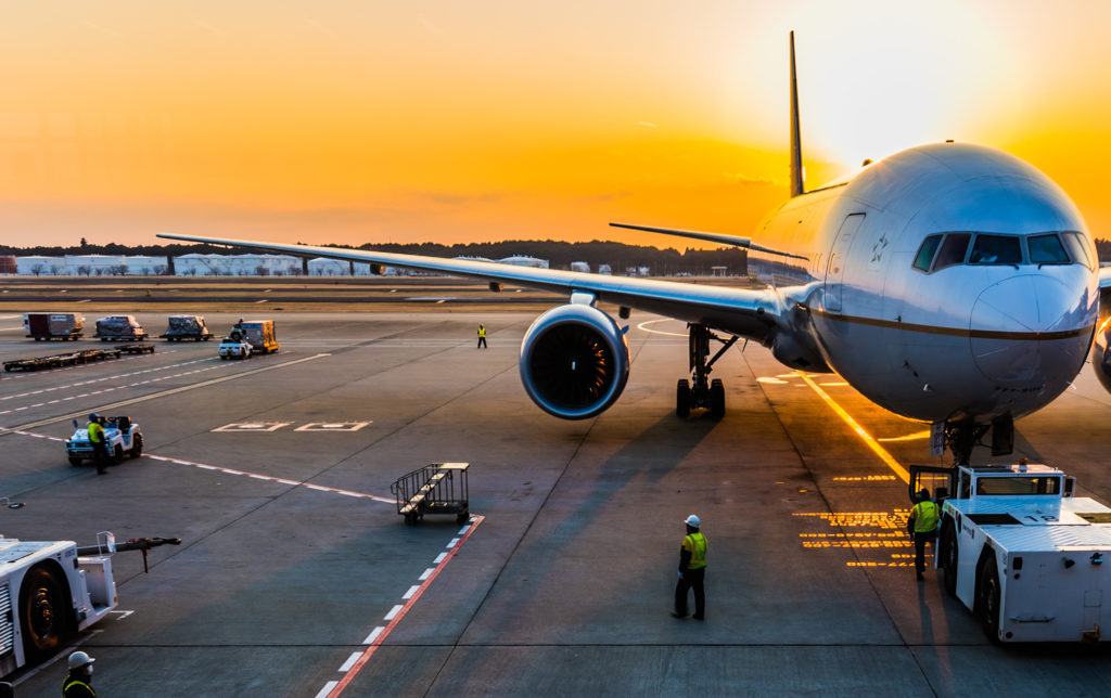Airport coronavirus delays