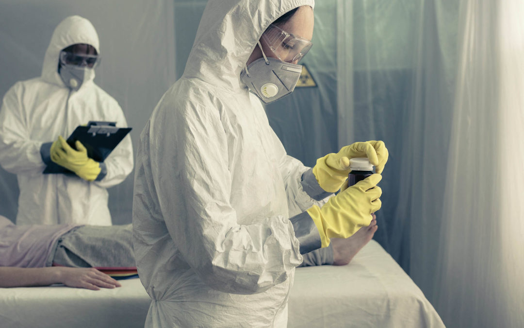 Coronavirus- Uniserve help import Protective Suits