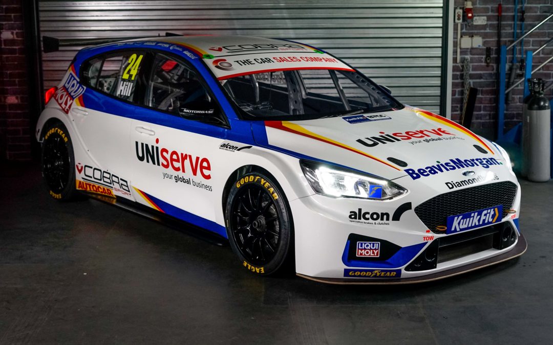 Uniserve unveils partnership with MB Motorsport