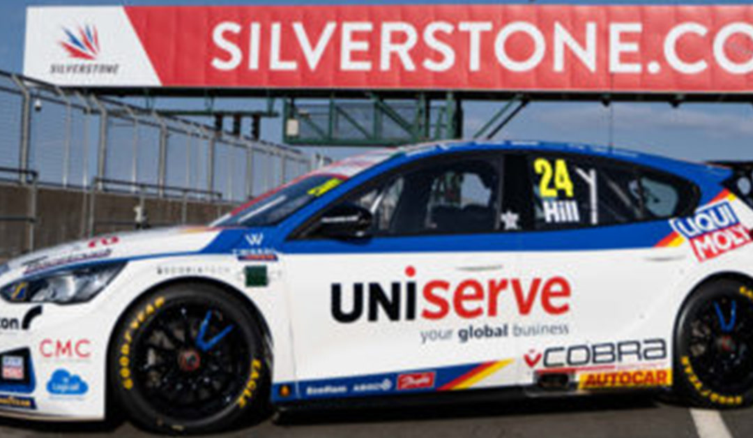 WATCH: Team Uniserve – MB Motorsport powers around Silverstone