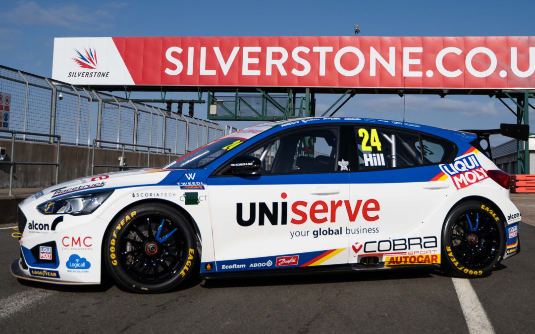 WATCH: Team Uniserve – MB Motorsport powers around Silverstone