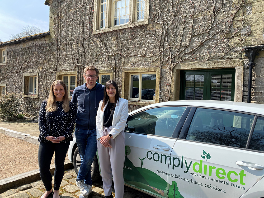 Comply Direct board – managing director executive chairman and HR_operations director