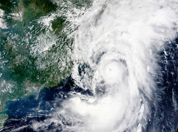 New Typhoon Could Shut Hong Kong This Week