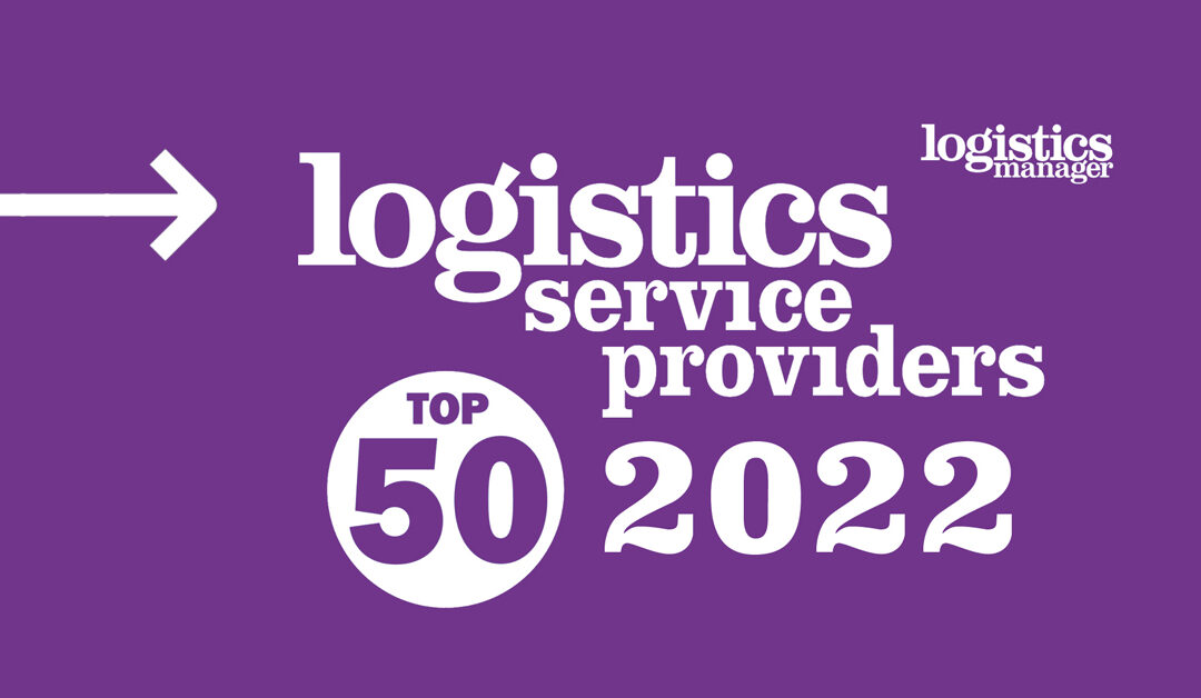 No1 UK Logistics Provider for 2022