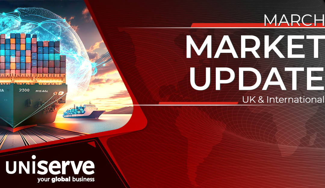 Uniserve’s Market Update for March Now Available