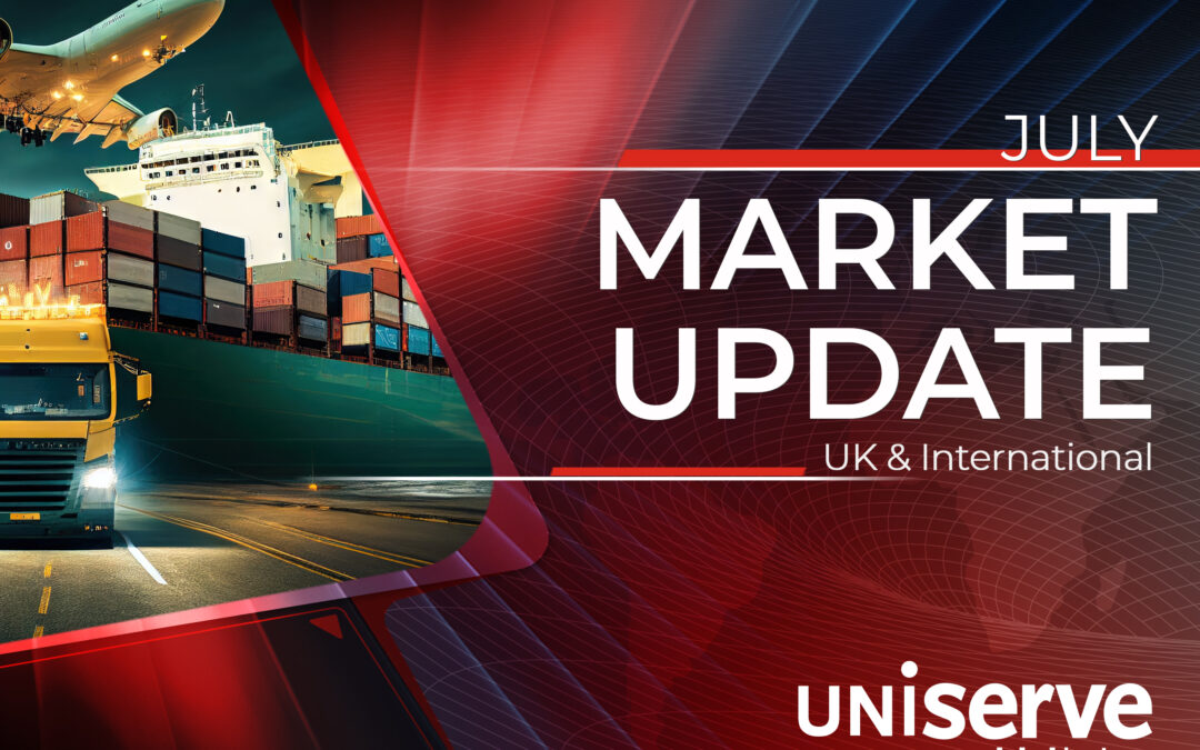 Uniserve’s Market Update for July Now Available