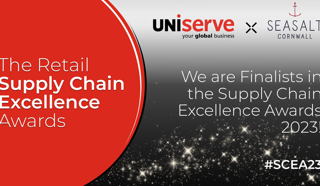Uniserve Shortlisted for ‘Retail Supply Chain Excellence’ for Seasalt Partnership