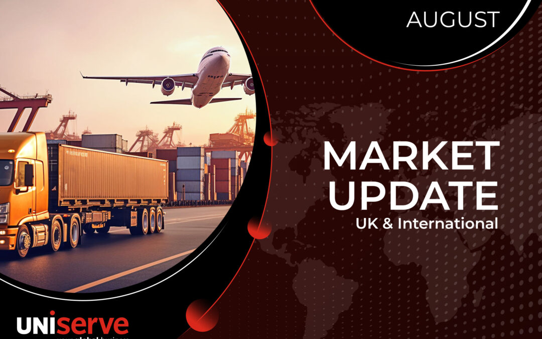 Uniserve’s Market Update for August Now Available 2023