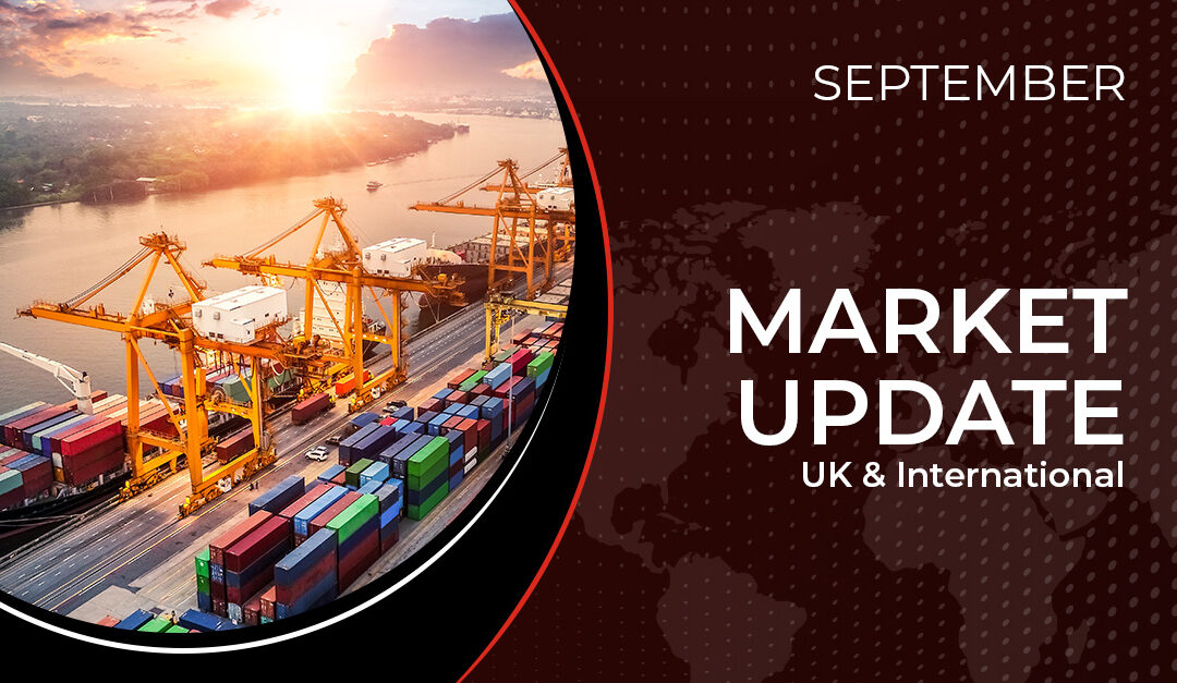 Uniserve’s Market Updates for September 2023 are Available