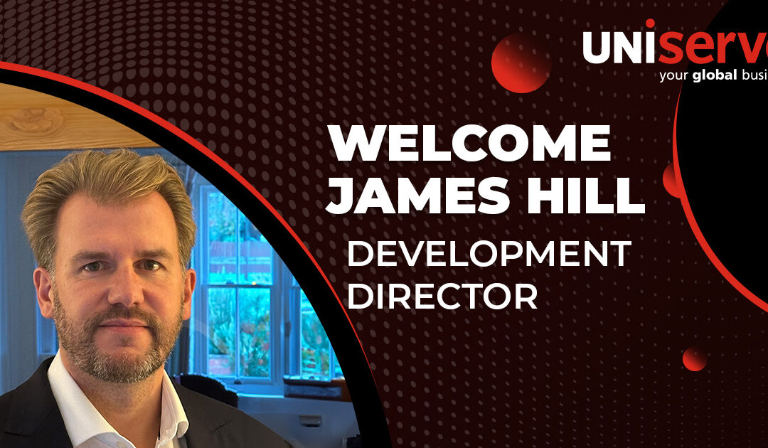Uniserve appoints James Hill as Development Director