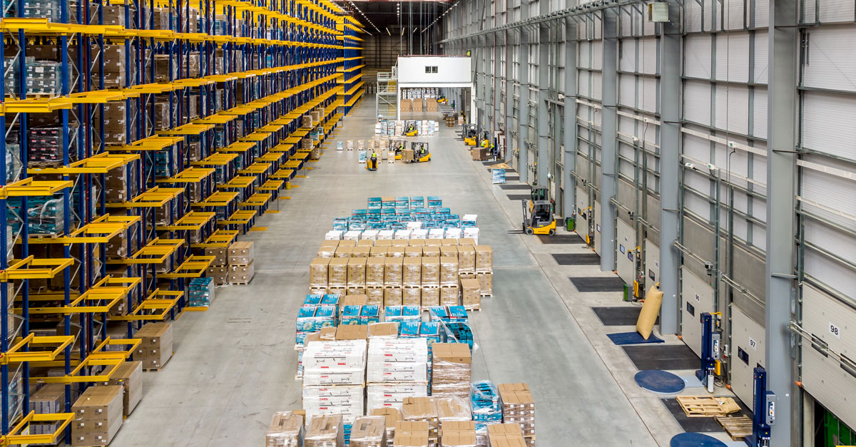 Uniserve's peak season logistics warehousing
