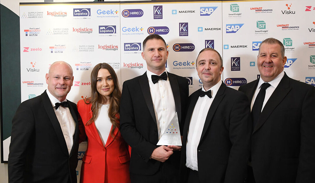 Uniserve wins Supply Chain Excellence Award