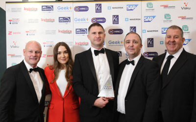 Uniserve wins Supply Chain Excellence Award