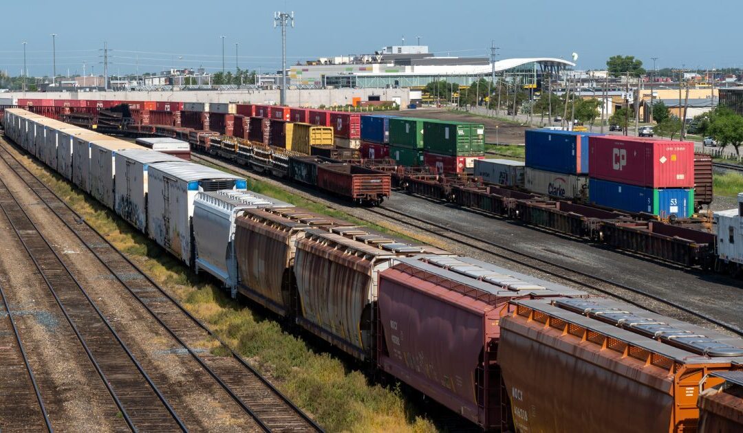 Significant supply chain disruption from Canada and the US as Canadian Rail Unions due to start strike