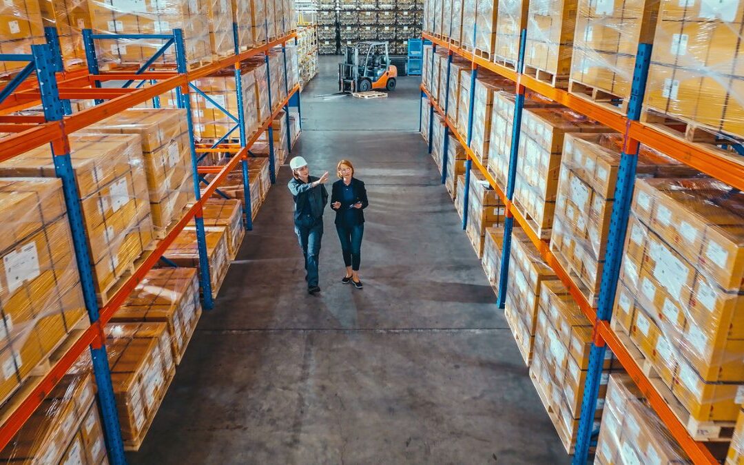 warehousing services facility with logistics and distribution operations