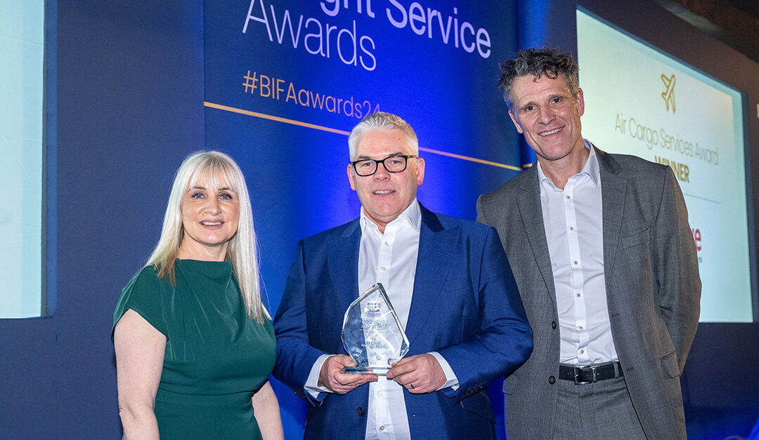 Uniserve Triumphs at BIFA Awards with Air Cargo Freight Win