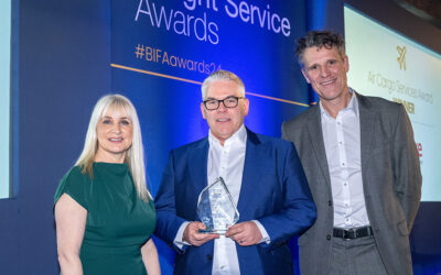 Uniserve Triumphs at BIFA Awards with Air Cargo Freight Win