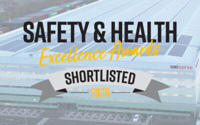 Uniserve shortlisted for two Safety & Health Excellence Awards