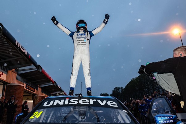 Uniserve extends winning MB Motorsport partnership 2025