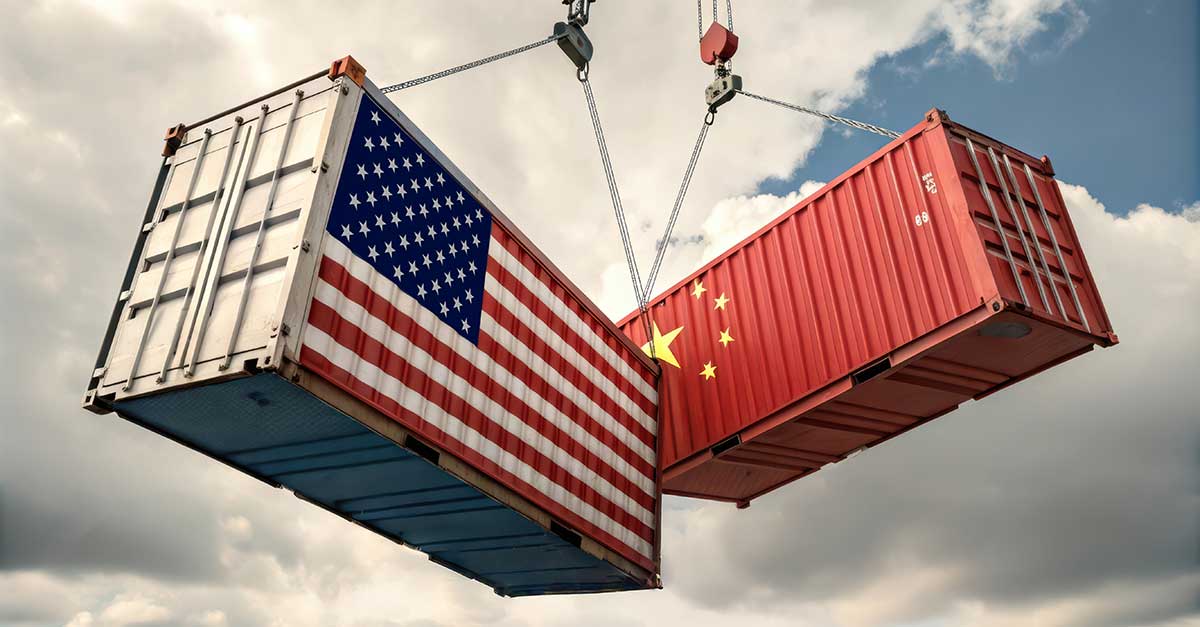 Tariff trade war escalates after China adds 84% to US goods. - Uniserve