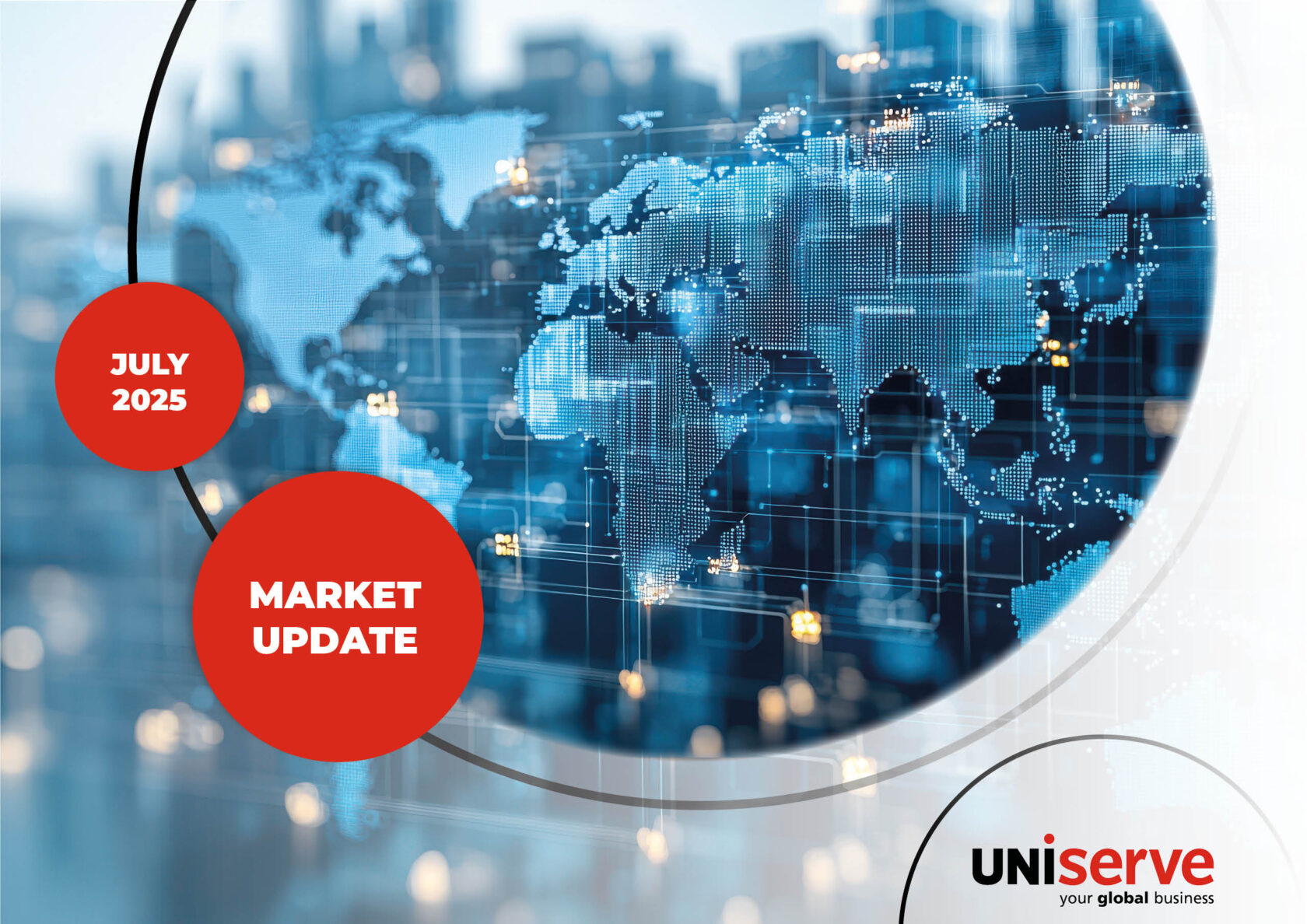 Market Update 2025 eshot and web page cover July