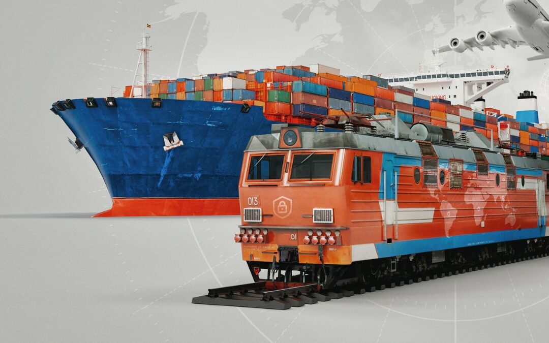 Rail freight vs sea freight comparison – cost, speed, and environmental impact.
