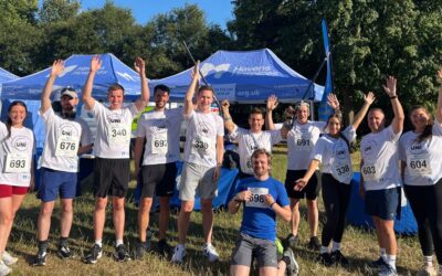 Uniserve Raises Funds for Havens Hospices at Race4Business 5K