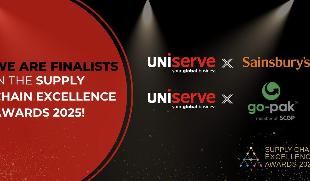 Uniserve Group is proud to be shortlisted for two Supply Chain Excellence Awards