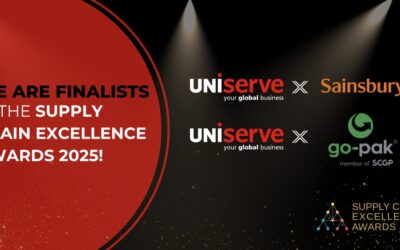 Uniserve Group is proud to be shortlisted for two Supply Chain Excellence Awards