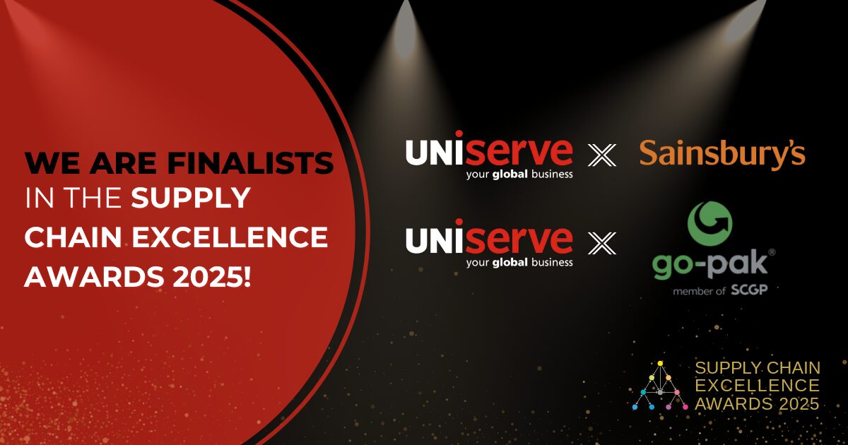 We are finalists in the supply chain excellence awards 2025!