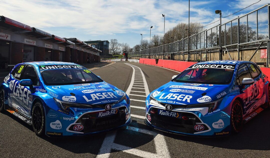 Uniserve Gears Up for the 2026 Season with Laser Tools Racing