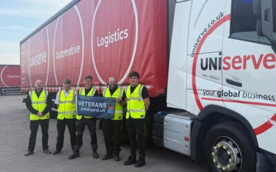 Uniserve and GB Global Partners with Veterans Job Board to Support Ex-Military Careers