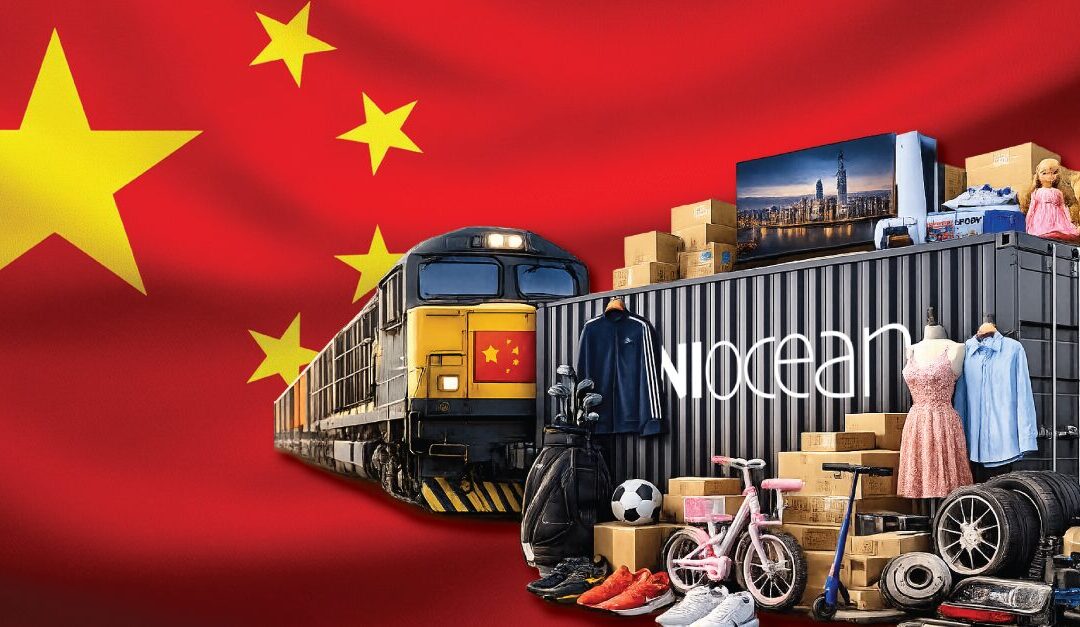 China to UK LCL Rail Service
