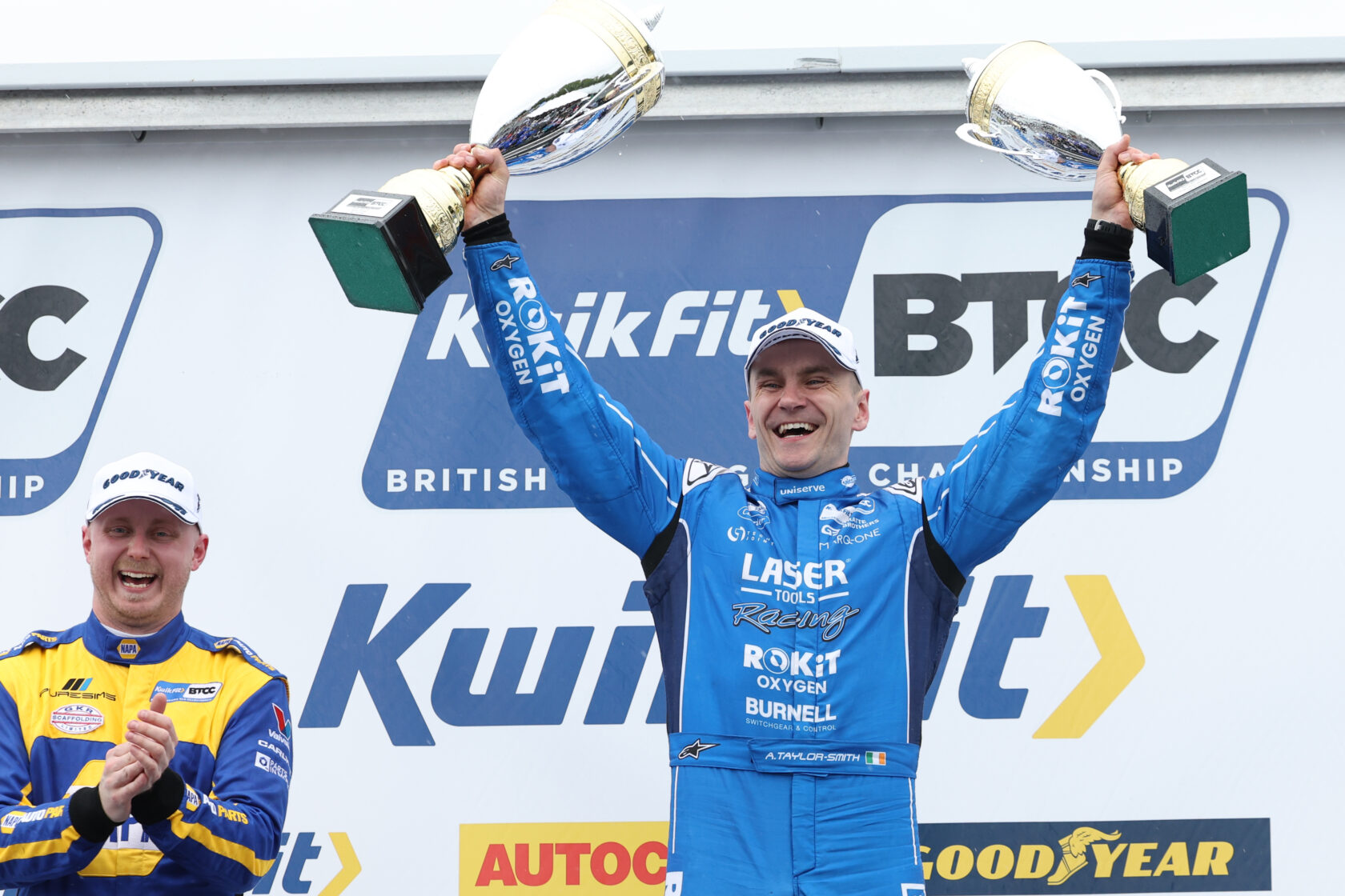 Aron Taylor Smith wins at Brands Hatch Indy