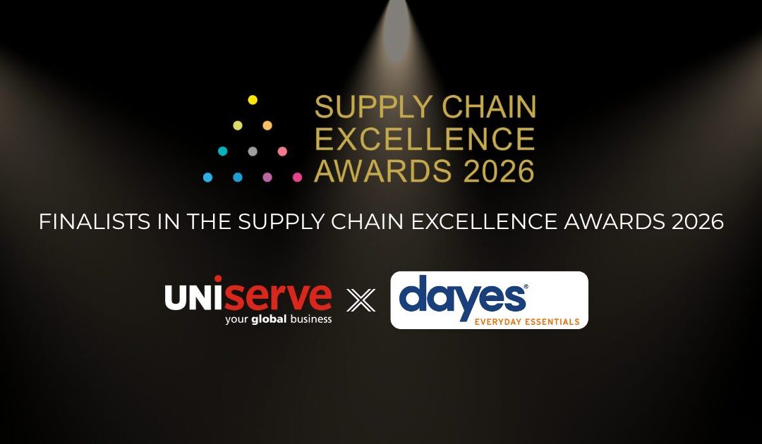 Uniserve and Dayes Shortlisted for Supply Chain Excellence Award 2026
