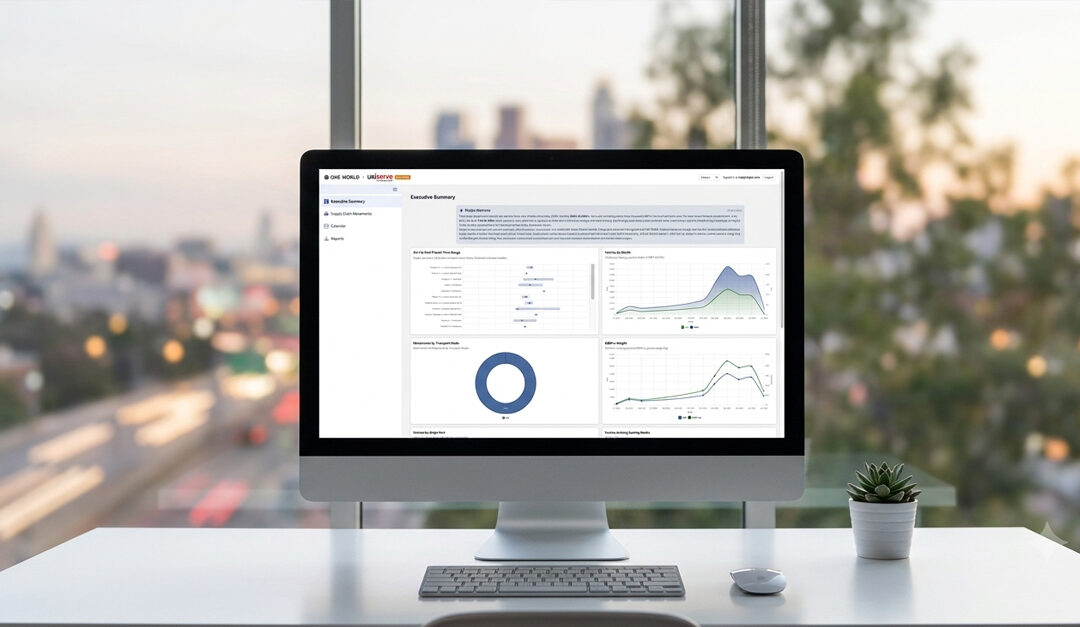 Supply Chain Visibility with a Connected Digital Experience