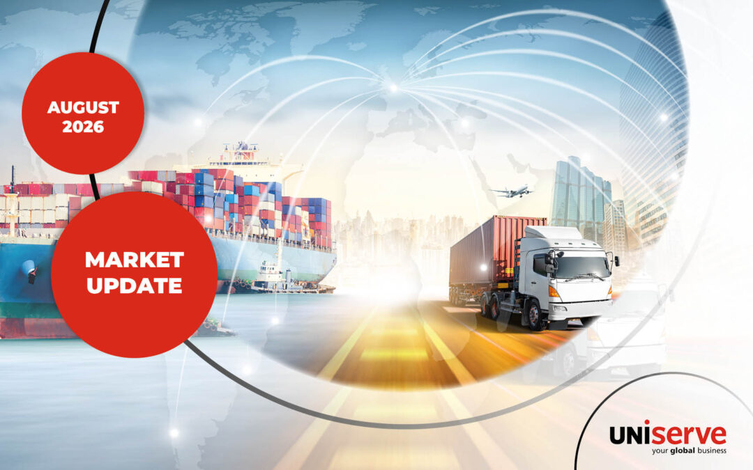 Uniserve’s Market Update for August Now Available