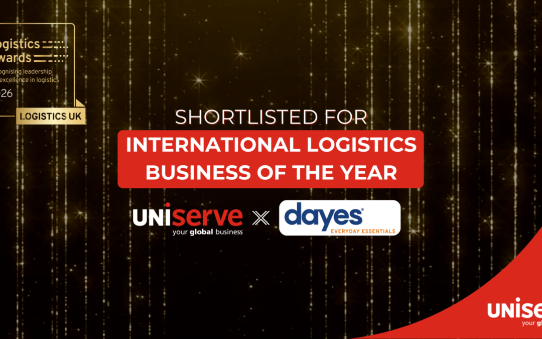 Uniserve Shortlisted for Logistics UK Award 2026